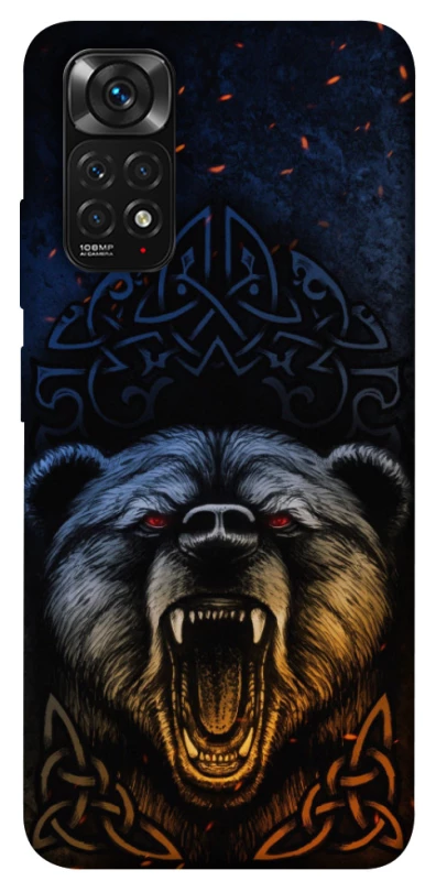 Чохол на Xiaomi Redmi Note 11 (Global) / Note 11S Bear v2 фото 1 з 1