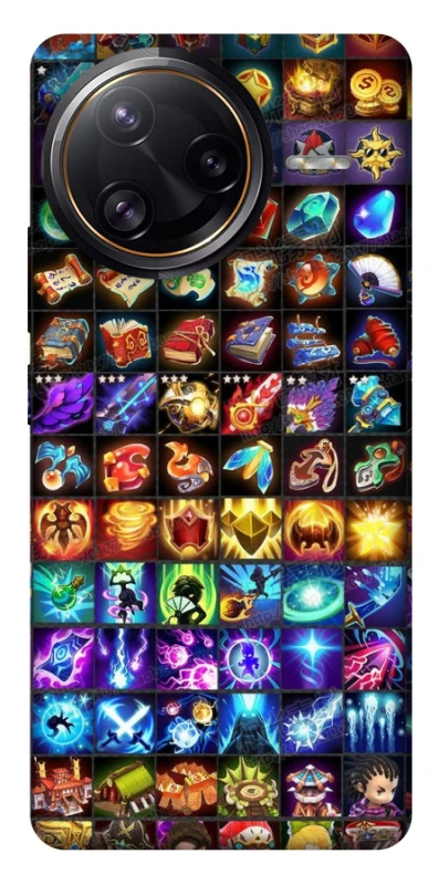 Чохол на Xiaomi Poco F7 Pro Abilities menu ver.2 фото 1 з 1