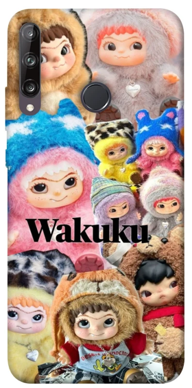 Чохол на Huawei P40 Lite E Wakuku ver.7 фото 1 з 1