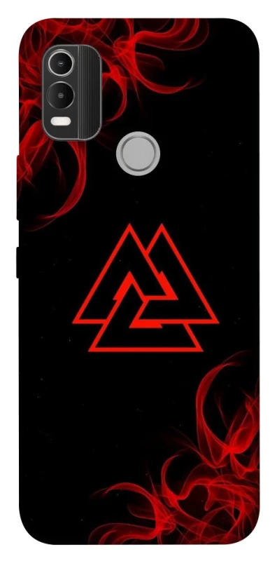 Чехол на Nokia C21 Plus Валькнут фото 1 из 1