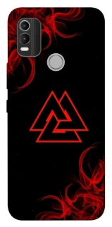 Чехол на Nokia C21 Plus Валькнут фото 1 из 1