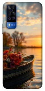 Чехол на Vivo Y51a Flowers v18 фото 1 из 1