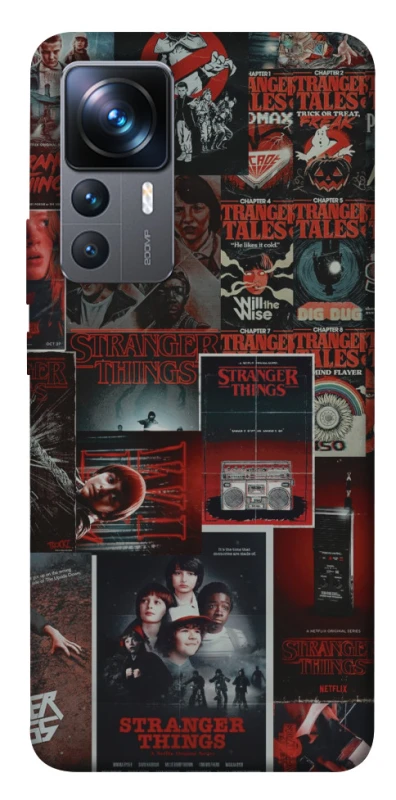 Чохол на Xiaomi 12T / 12T Pro Stranger Things ver.16 фото 1 з 1