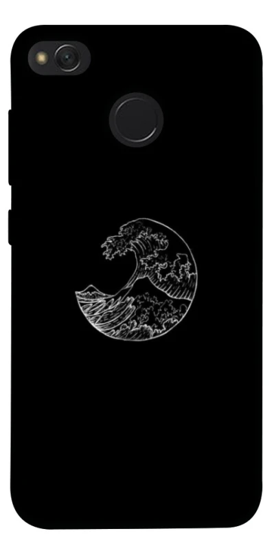 Чехол на Xiaomi Redmi 4X Black tsunami фото 1 из 1