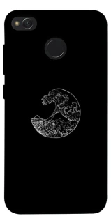Чохол на Xiaomi Redmi 4X Black tsunami фото 1 з 1