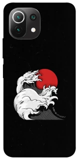 Чохол на Xiaomi Mi 11 Lite Хвилі Японії v2 фото 1 з 1