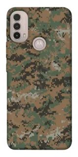 Чохол на Motorola Moto E40 Camouflage v32 фото 1 з 1
