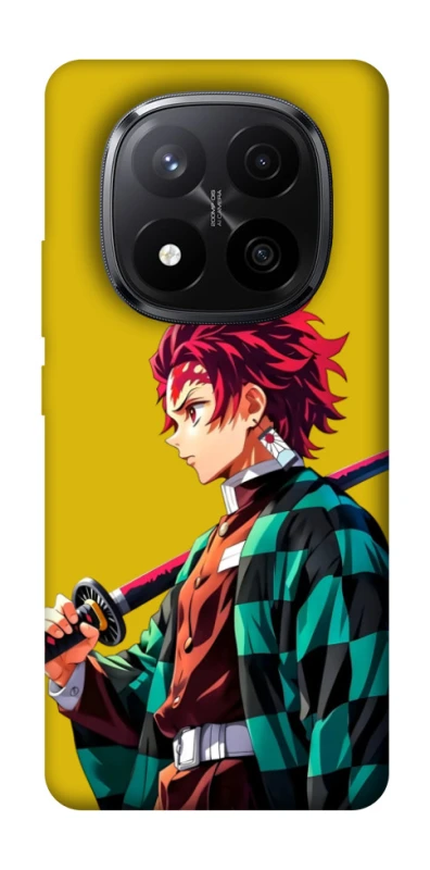 Чохол на Xiaomi Redmi Note 14 Pro+ 5G Tanjiro Kamado v2 фото 1 з 1