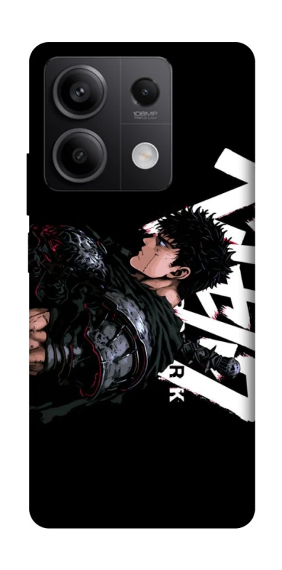 Чохол на Xiaomi Redmi Note 13 5G Berserk v12 фото 1 з 1