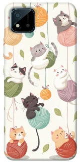 Чехол на Realme C20 Funny Kittens фото 1 из 1