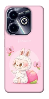 Чехол на Infinix Hot 40i Mokoko Peach фото 1 из 1