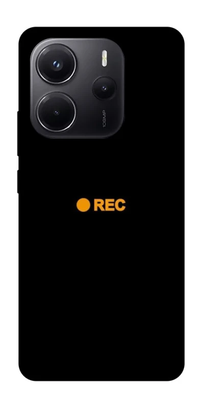 Чехол на Xiaomi Redmi Note 14 4G (Europe version) *Rec фото 1 Чехол на Xiaomi Redmi Note 14 4G (Europe version) *Rec фото 1 из 1