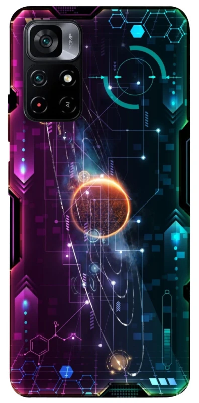 Чехол на Xiaomi Poco M4 Pro 5G Galaxy фото 1 из 1