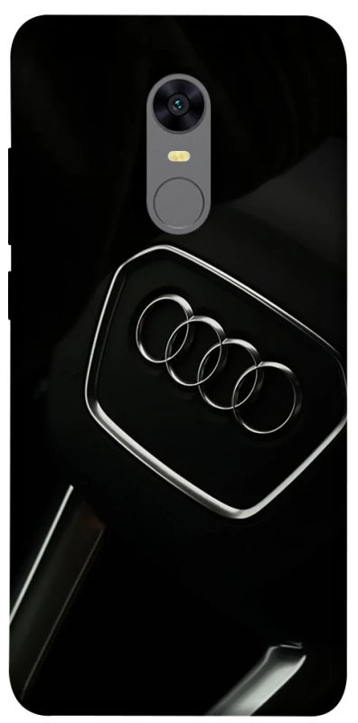 Чехол на Xiaomi Redmi 5 Plus / Redmi Note 5 (Single Camera) AUDI фото 1 из 1
