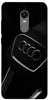 Чехол на Xiaomi Redmi 5 Plus / Redmi Note 5 (Single Camera) AUDI фото 1 из 1