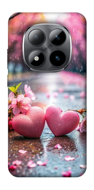 Чохол на Xiaomi Redmi Note 15 Pro 5G Pink heart фото 1 з 1