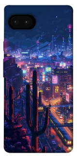 Чохол на Google Pixel 7a Night city фото 1 з 1