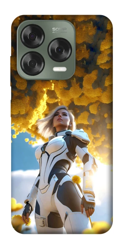 Чохол на ZTE Nubia V70 Design Cyber space girl ver.3 фото 1 з 1