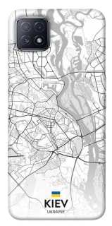 Чехол на Oppo A73 Kiev white map фото 1 из 1