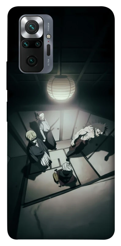 Чехол на Xiaomi Redmi Note 10 Pro Clan Zenin фото 1 из 1