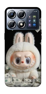 Чехол на Xiaomi POCO X8 Pro Dollar Labubu фото 1 из 1