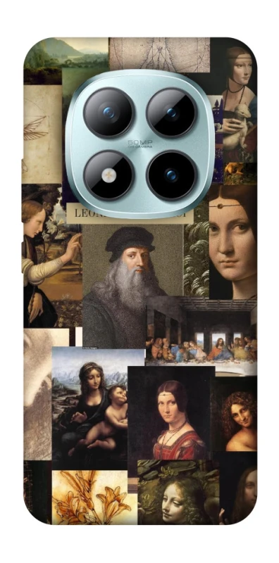 Чохол на Xiaomi Redmi Note 15 Pro+ 5G Leonardo da Vinci фото 1 з 1