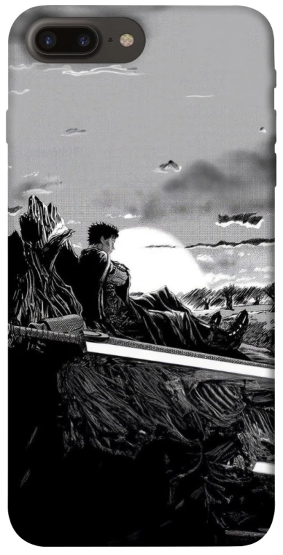 Чехол на Apple iPhone 7 plus / 8 plus Berserk sunset фото 1 из 1