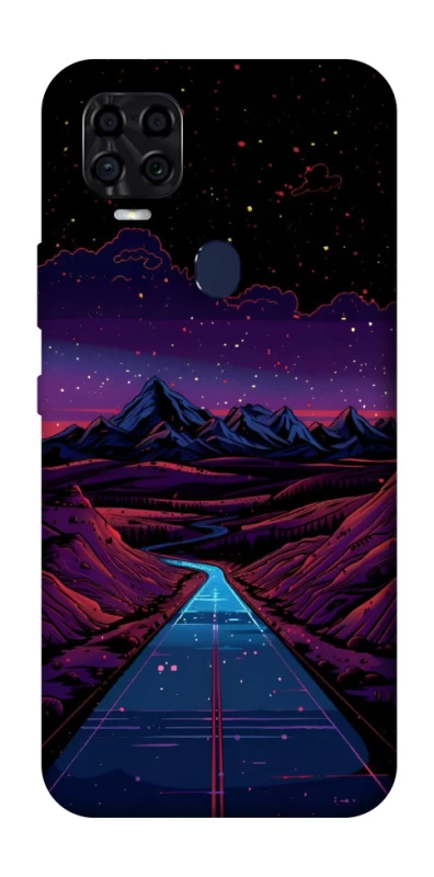 Чехол на ZTE Blade v2020 Cyber mountain фото 1 из 1