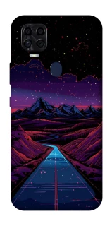 Чехол на ZTE Blade v2020 Cyber mountain фото 1 из 1