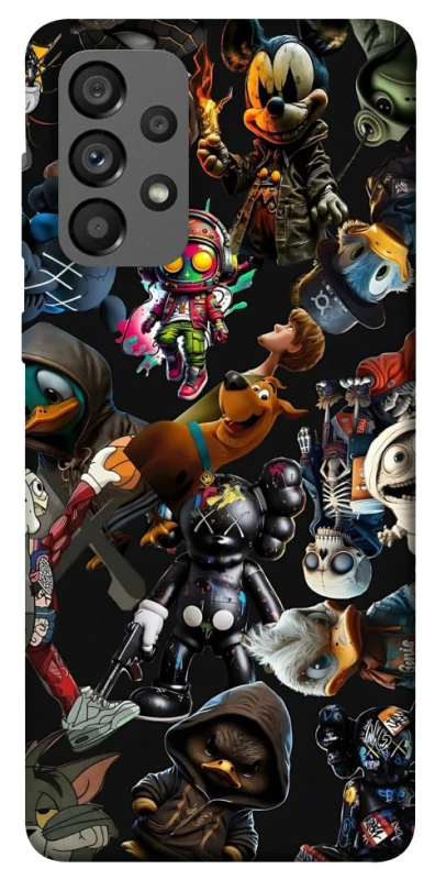 Чохол на Samsung Galaxy A73 5G Cartoons фото 1 з 1
