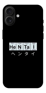 Чехол на Apple iPhone 16 Plus Хентай фото 1 из 1