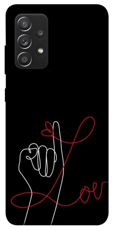 Чехол на Samsung Galaxy A52 4G / A52 5G Pair romantic theme ver.9 фото 1 из 1