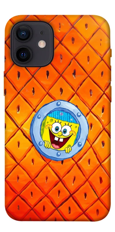 Чехол на Apple iPhone 12 mini (5.4") Дом Спанч Боба фото 1 из 1