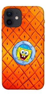 Чохол на Apple iPhone 12 mini (5.4") Дім Спанч Боба фото 1 з 1