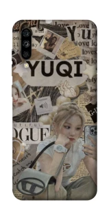 Чехол на ZTE Blade A7s (2019) Yuqi (G)I-DLE фото 1 из 1