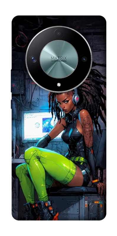 Чехол на Huawei Magic6 Lite Cyber girl фото 1 из 1