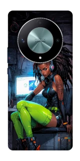 Чехол на Huawei Magic6 Lite Cyber girl фото 1 из 1