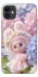 Чехол на Apple iPhone 11 (6.1") Labubu & Flowers ver.1 фото 1 из 1