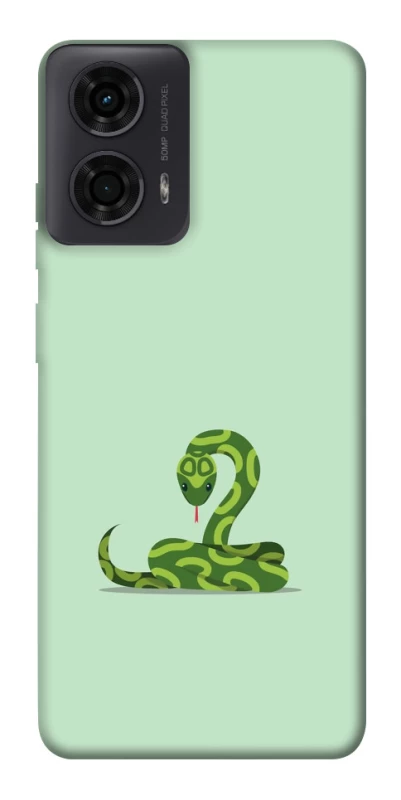 Чохол на Motorola Moto G04 Змійка фото 1 з 1