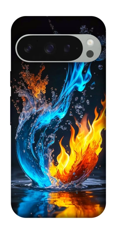 Чехол на Google Pixel 10 Pro XL Water And Fire фото 1 из 1