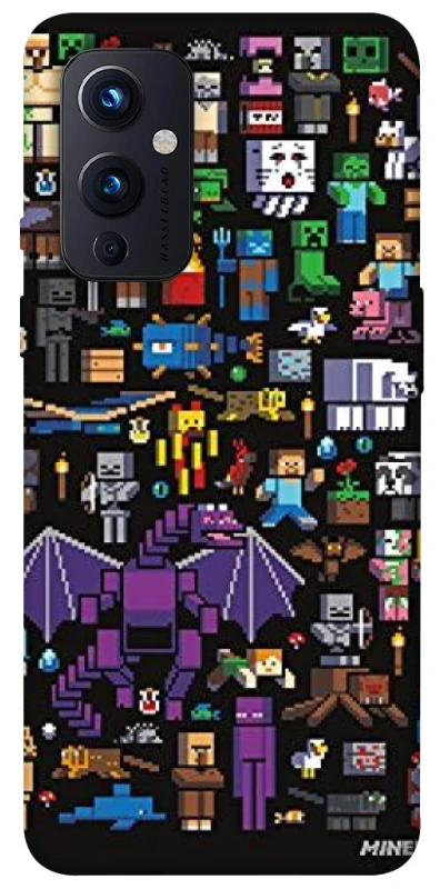 Чохол на OnePlus 9 Minecraft v5 фото 1 з 1