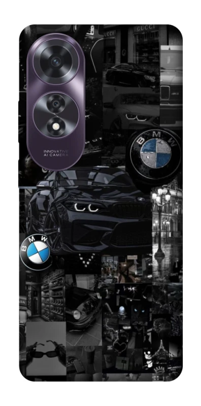 Чохол на Oppo A60 BMW collage ver.3 фото 1 з 1