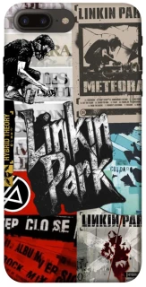 Чохол на Apple iPhone 7 plus / 8 plus Linkin Park logo ver.2 фото 1 з 1
