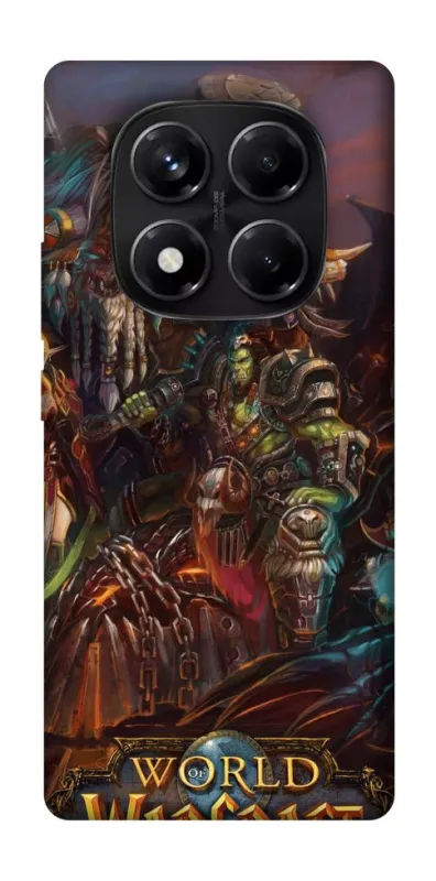 Чохол на Xiaomi Redmi Note 14 Pro 5G Warcraft v2 фото 1 з 1
