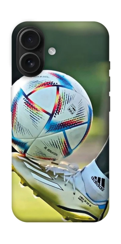 Чохол на Apple iPhone 16 Football Ball v2 фото 1 з 1