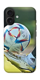 Чохол на Apple iPhone 16 Football Ball v2 фото 1 з 1