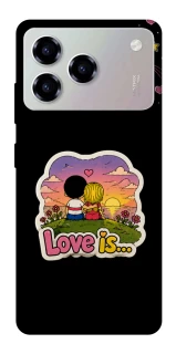 Чехол на ZTE Blade A76 Love is ver.5 фото 1 из 1