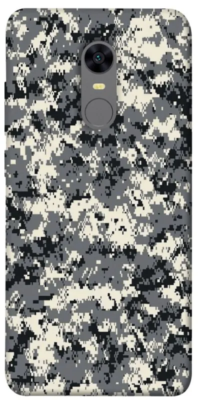 Чехол на Xiaomi Redmi 5 Plus / Redmi Note 5 (Single Camera) Camouflage v13 фото 1 из 1