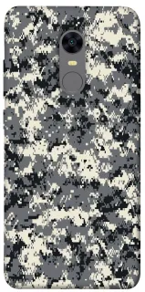 Чехол на Xiaomi Redmi 5 Plus / Redmi Note 5 (Single Camera) Camouflage v13 фото 1 из 1
