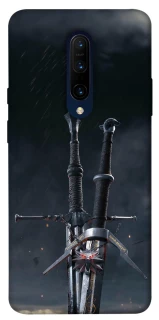 Чехол на OnePlus 7 Pro Мечи Ведьмака фото 1 из 1